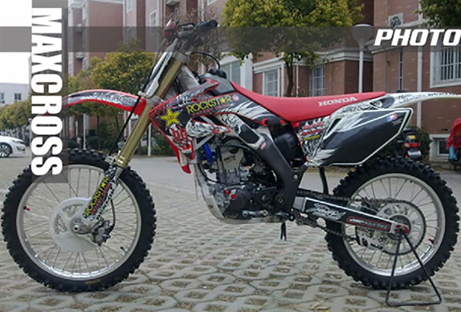 HONDA CRF-R CRF-X 2004-2019 METALMULISHA ROCKSTAR STYLE